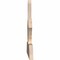Ekena Millwork Richland Smooth Timber Gable Bracket, Douglas Fir, 84"W x 24"H x 1 1/2"D x 5 1/2"F, 7/12 Pitch GBW084X24X0206RIC00SDF - alternate 3